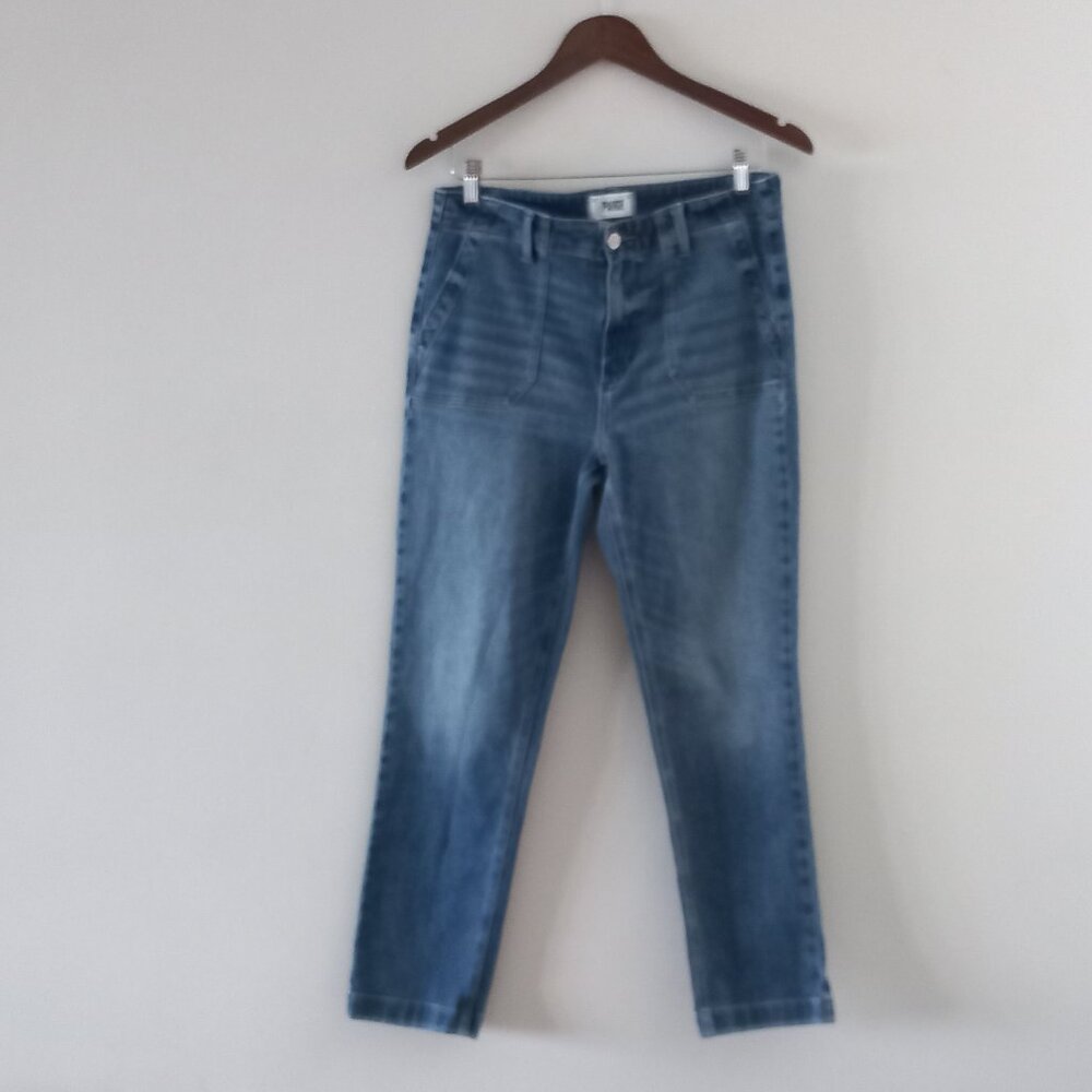 PAIGE MAYSLIE sz 30 medium wash jeans